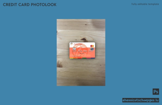 Moldova ProCredit Bank MasterCard 1 Fotoansicht Beispielvorschau